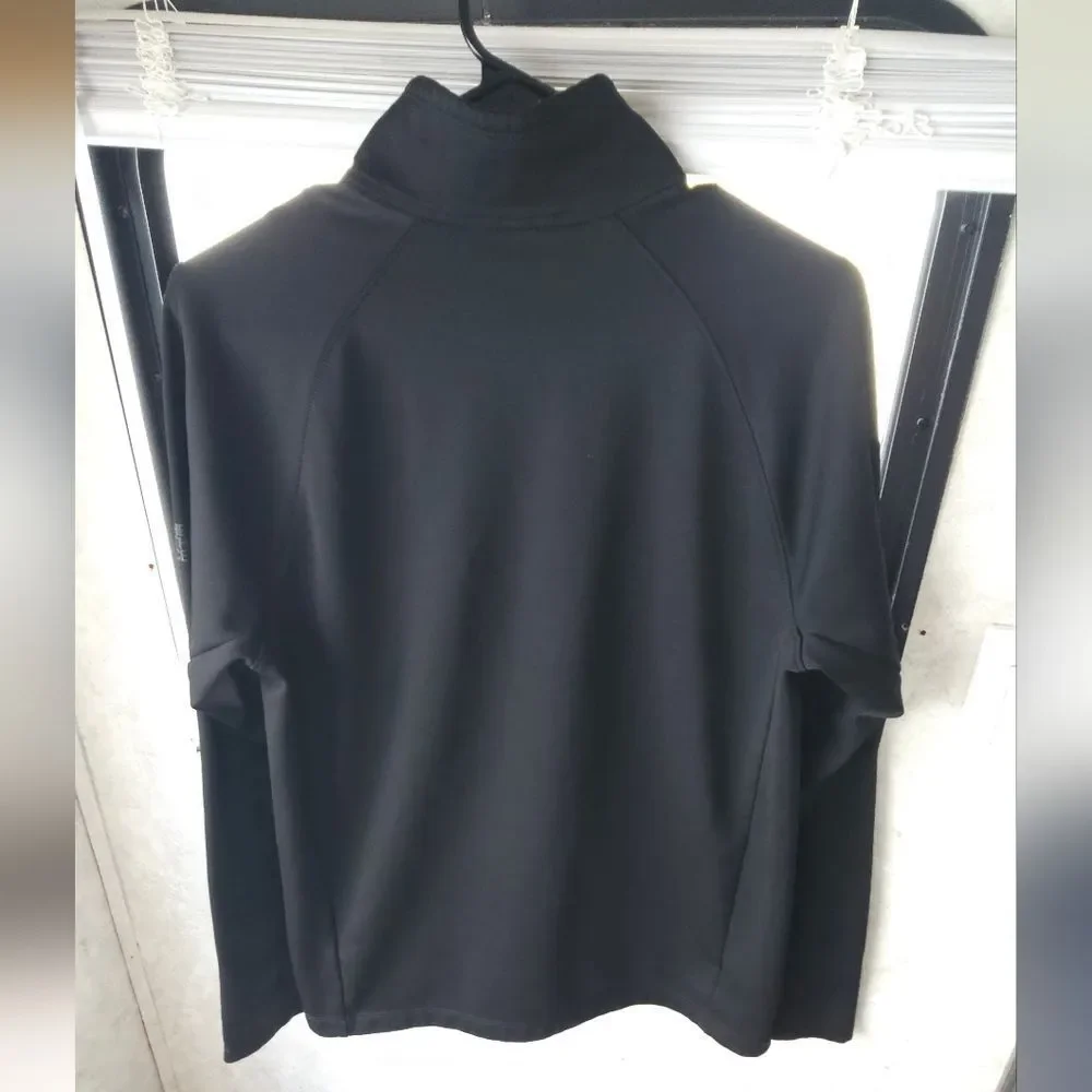 The North Face JB&A Softshell Full Zip Jacket Men’s Size M Black 100% Polyester